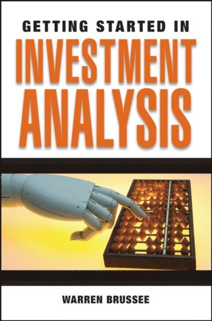 Warren Brussee - Getting Started in Investment Analysis, E-bok. Tillgänglighet: Lägg i varukorg