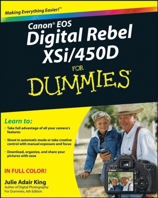 Julie Adair King - Canon EOS Digital Rebel XSi/450D For Dummies, E-bok