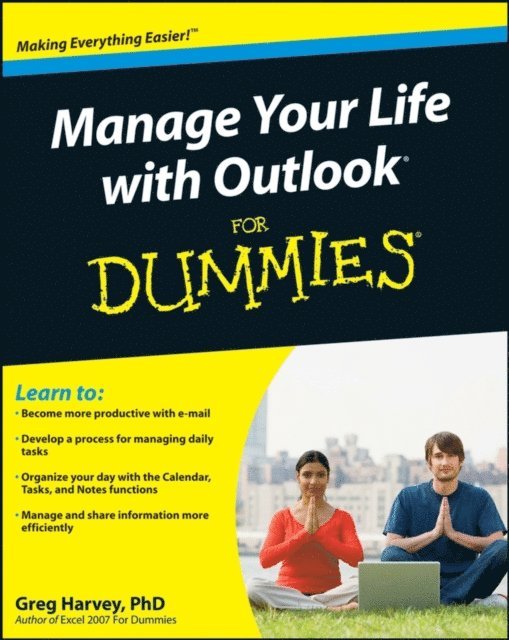Greg Harvey - Manage Your Life with Outlook For Dummies, E-bok. Tillgänglighet: Lägg i varukorg
