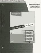 David L Kurtz - Contemporary Business, Instructor's Manual and Media Guide, Häftad
