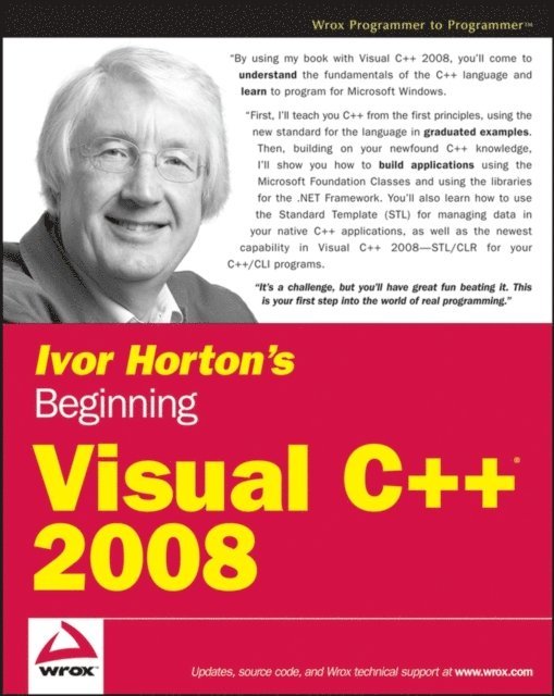 Ivor Horton - Ivor Horton's Beginning Visual C++ 2008, E-bok