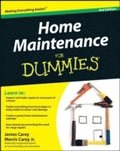 Home Maintenance For Dummies 2e