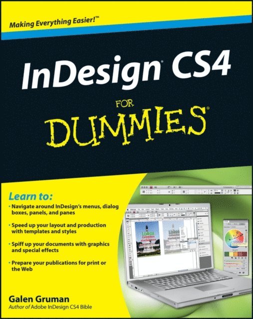 Galen Gruman - InDesign CS4 For Dummies, E-bok. Tillgänglighet: Lägg i varukorg