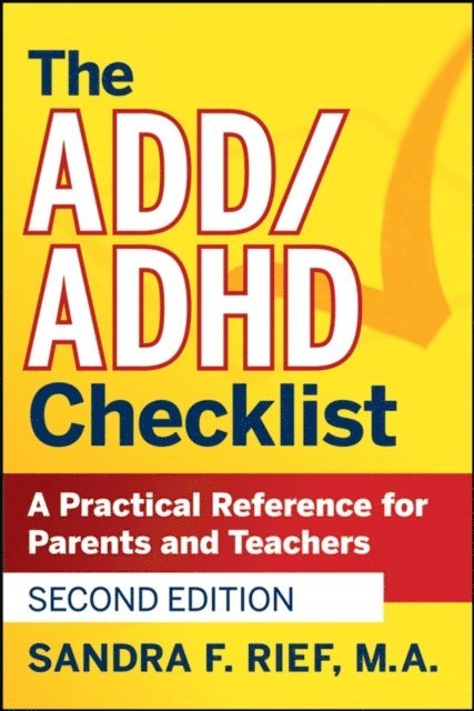 Sandra F. Rief - ADD / ADHD Checklist, E-bok