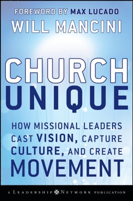 Will Mancini - Church Unique, E-bok