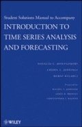 Introduction to Time Series Analysis and Forecasting, 1e Student Solutions Manual