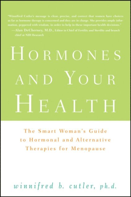 Hormones and Your Health