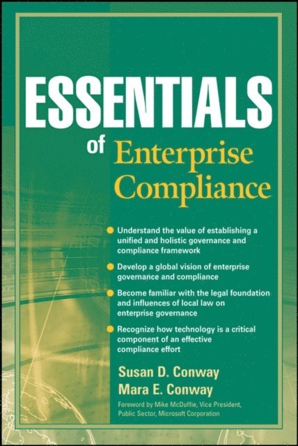 Mara E. Conway, Susan D. Conway - Essentials of Enterprise Compliance, E-bok