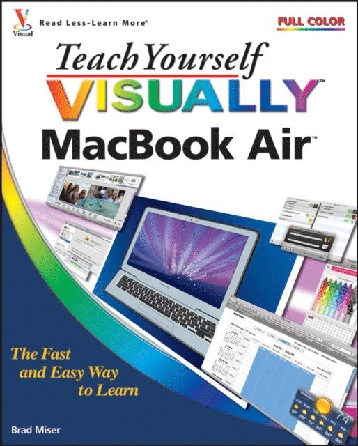 Brad Miser - Teach Yourself VISUALLY MacBook Air, E-bok