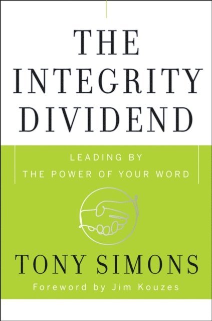 Tony Simons - Integrity Dividend, E-bok