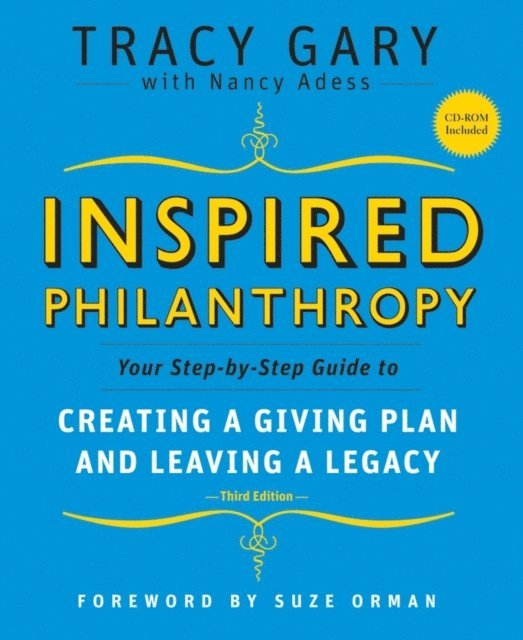 Tracy Gary - Inspired Philanthropy, E-bok
