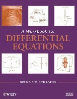 Bernd S. W. Schröder - Workbook for Differential Equations, Häftad. Tillgänglighet: Lägg i varukorg