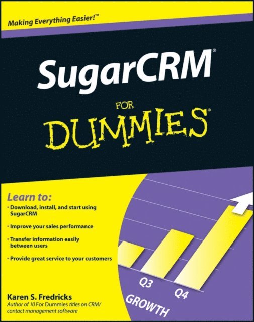 Karen S. Fredricks - SugarCRM For Dummies, E-bok