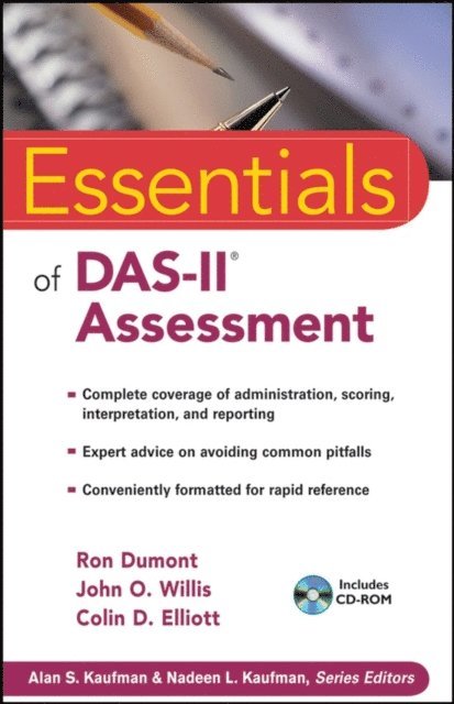 Colin D. Elliott, John O. Willis, Ron Dumont - Essentials of DAS-II Assessment, E-bok