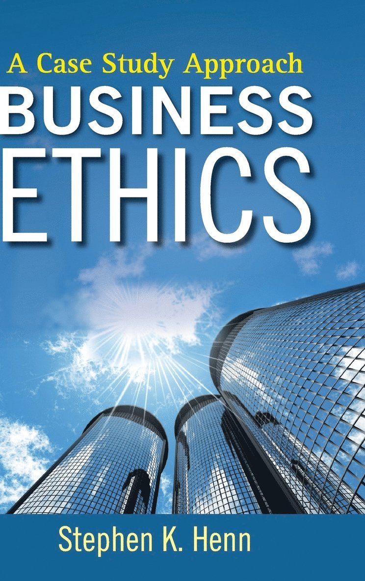Stephen K. Henn - Business Ethics, Inbunden. Tillgänglighet: Lägg i varukorg