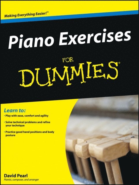 David Pearl - Piano Exercises For Dummies, E-bok