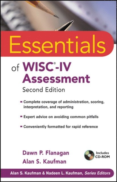 Alan S. Kaufman, Dawn P. Flanagan - Essentials of WISC-IV Assessment, E-bok