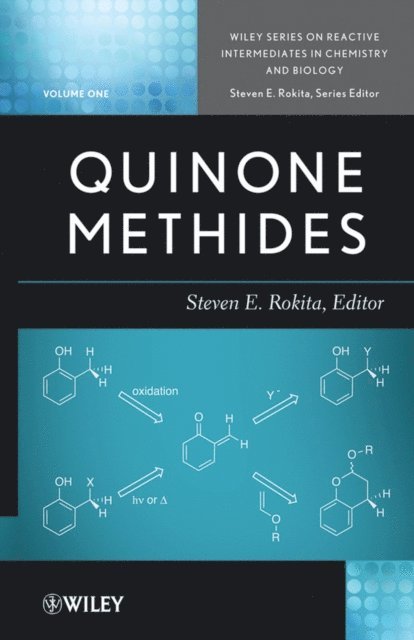 S. E. Rokita - Quinone Methides, E-bok