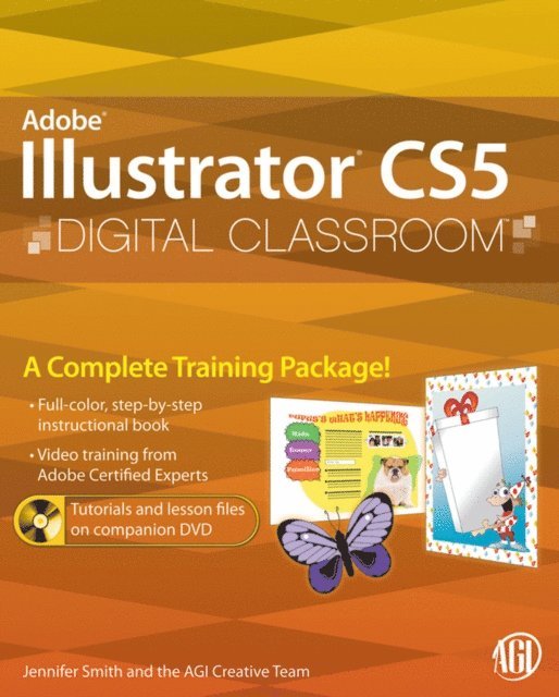 Jennifer Smith - Illustrator CS5 Digital Classroom, E-bok