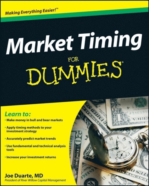 Joe Duarte - Market Timing For Dummies, E-bok