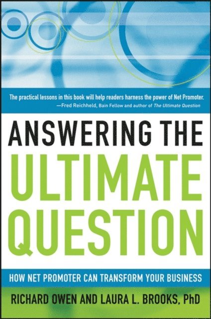 PhD Laura L. Brooks, Richard Owen - Answering the Ultimate Question, E-bok