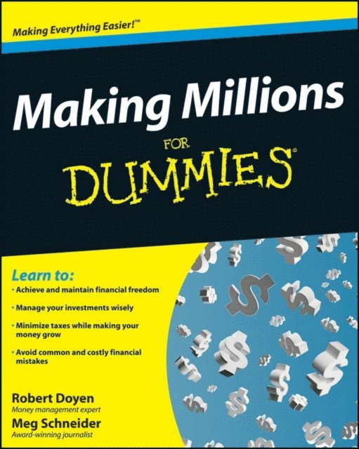 Meg Schneider, Robert Doyen - Making Millions For Dummies, E-bok. Tillgänglighet: Lägg i varukorg