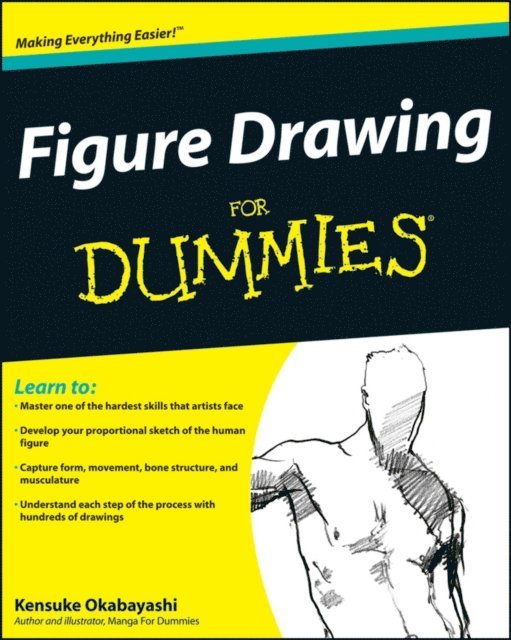 Kensuke Okabayashi - Figure Drawing For Dummies, E-bok