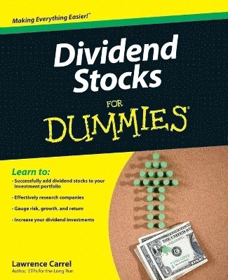 Lawrence Carrel - Dividend Stocks For Dummies, Häftad
