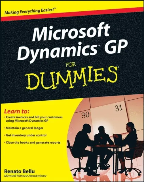 Renato Bellu - Microsoft Dynamics GP For Dummies, E-bok. Tillgänglighet: Lägg i varukorg