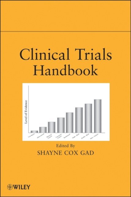 Shayne Cox Gad - Clinical Trials Handbook, E-bok