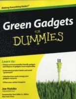 Joe Hutsko - Green Gadgets For Dummies, Häftad