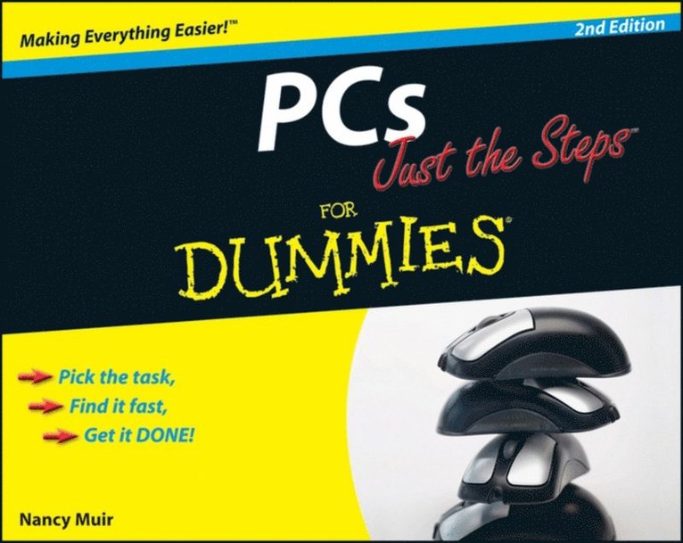 Nancy C. Muir - PCs Just the Steps For Dummies, E-bok