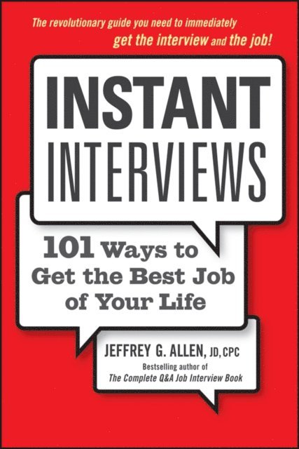 Jeffrey G. Allen - Instant Interviews, E-bok. Tillgänglighet: Lägg i varukorg