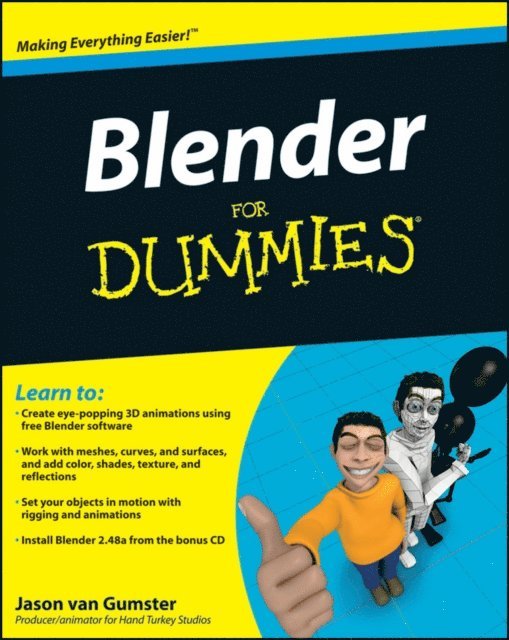 Jason van Gumster - Blender For Dummies, E-bok