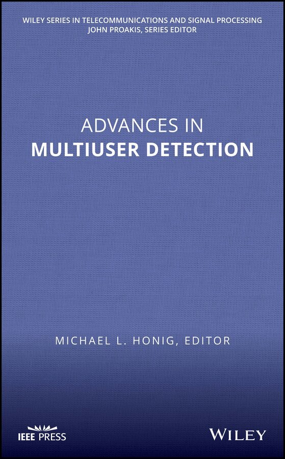 Michael L. Honig - Advances in Multiuser Detection. Tillgänglighet: Tillfälligt slut