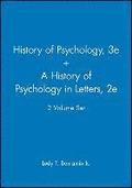 A History of Pyschology 3e & A History of Psychology in Letters 2e, 2 Volume Set
