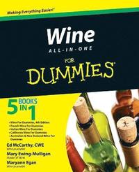 Wine All-in-One For Dummies