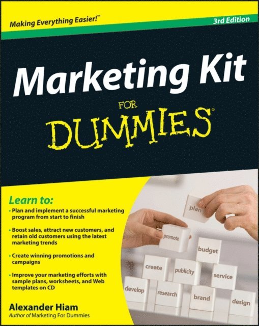 Alexander Hiam - Marketing Kit for Dummies, E-bok