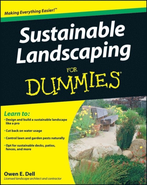 Owen E. Dell - Sustainable Landscaping For Dummies, E-bok