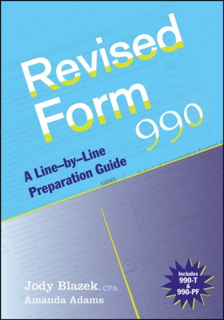 Amanda Adams, Jody Blazek - Revised Form 990, E-bok
