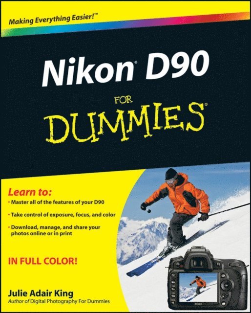 Julie Adair King - Nikon D90 For Dummies, E-bok
