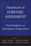 Handbook of Forensic Assessment