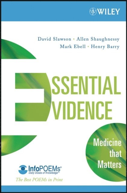 Henry Barry, Mark H. Ebell, Allen Shaughnessy, David Slawson - Essential Evidence, E-bok. Tillgänglighet: Lägg i varukorg