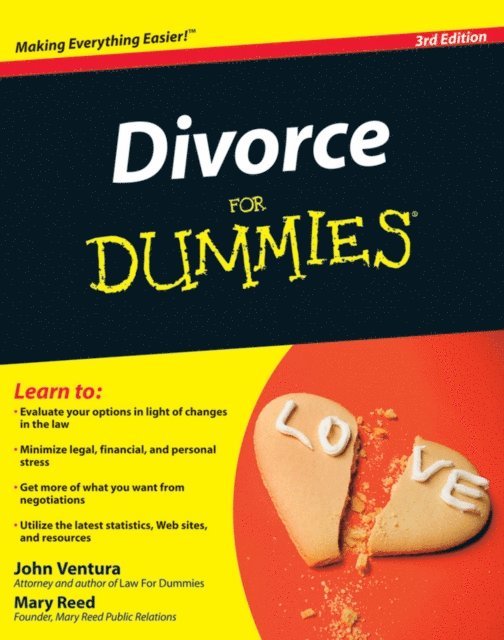 Mary Reed, John Ventura - Divorce For Dummies, E-bok