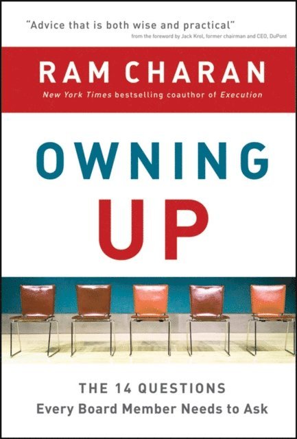 Ram Charan - Owning Up, E-bok