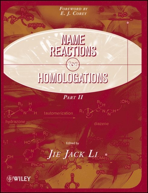 Jie Jack Li - Name Reactions for Homologation, Part 2, E-bok
