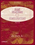 Name Reactions for Homologation, Part 2