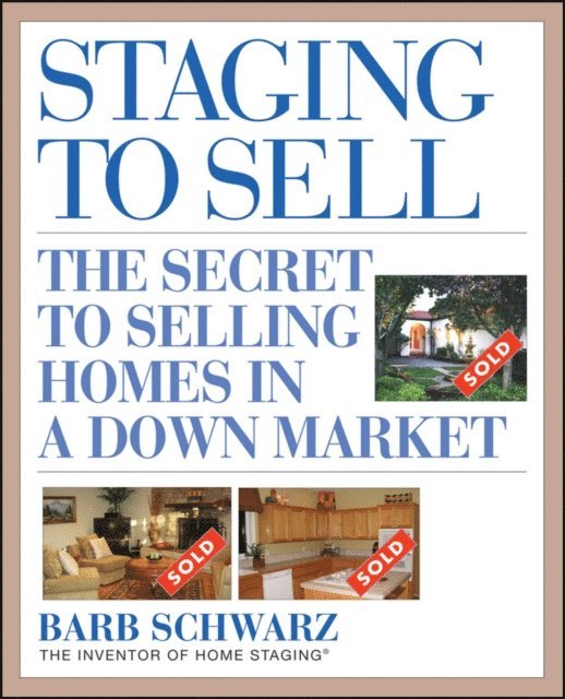 Barb Schwarz - Staging to Sell, E-bok. Tillgänglighet: Lägg i varukorg