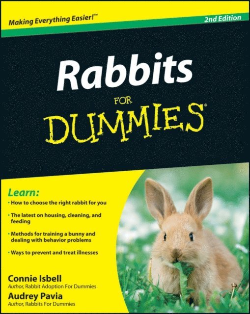 Audrey Pavia, Connie Isbell - Rabbits For Dummies, E-bok. Tillgänglighet: Lägg i varukorg