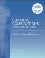 Michael J. Mard, Steven D. Hyden, Edward W. Trott - Business Combinations with SFAS 141 R, 157, and 160, Häftad